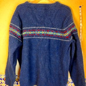 tommy hilfiger vintage ugly sweater Size XXL Wool blend Melánge Laine